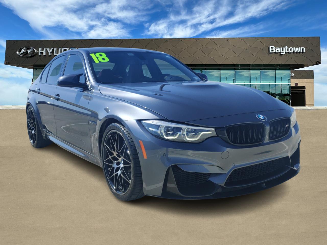 2018 BMW M3 Base 1