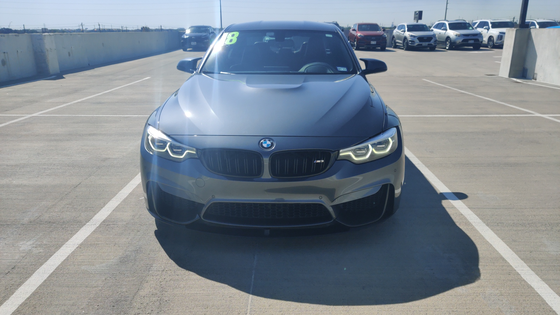 2018 BMW M3 Base 7