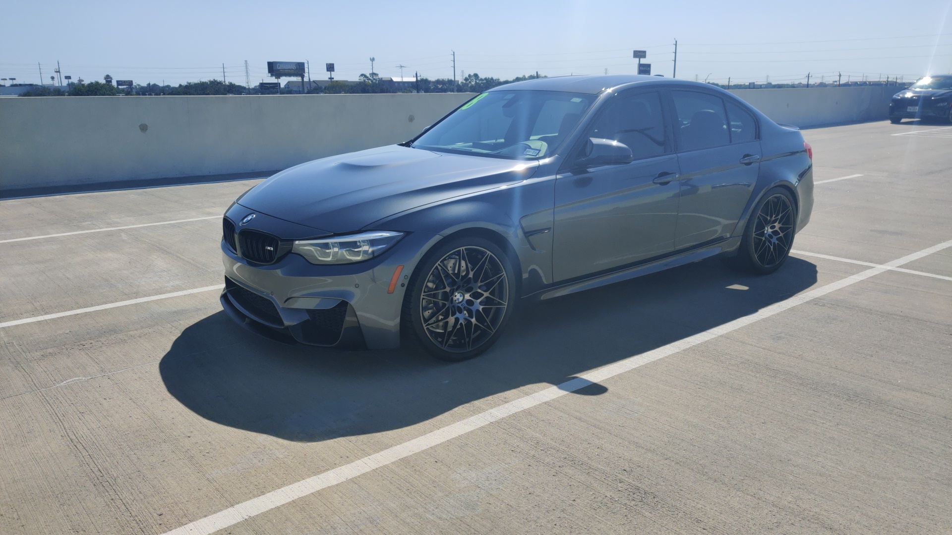 2018 BMW M3 Base 8