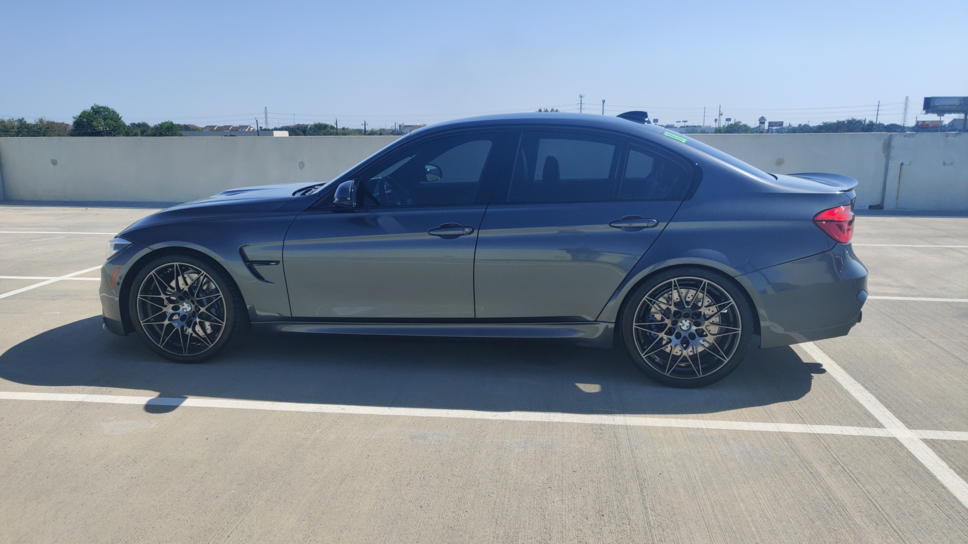 2018 BMW M3 Base 9