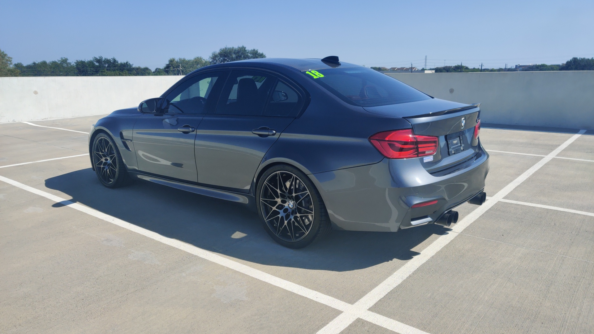 2018 BMW M3 Base 10