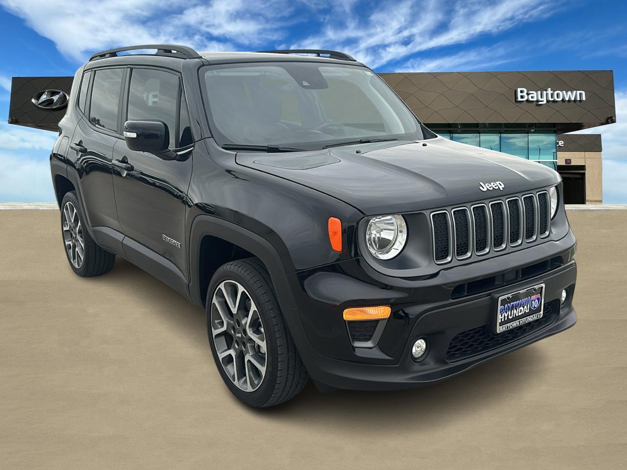 2022 Jeep Renegade Limited 1