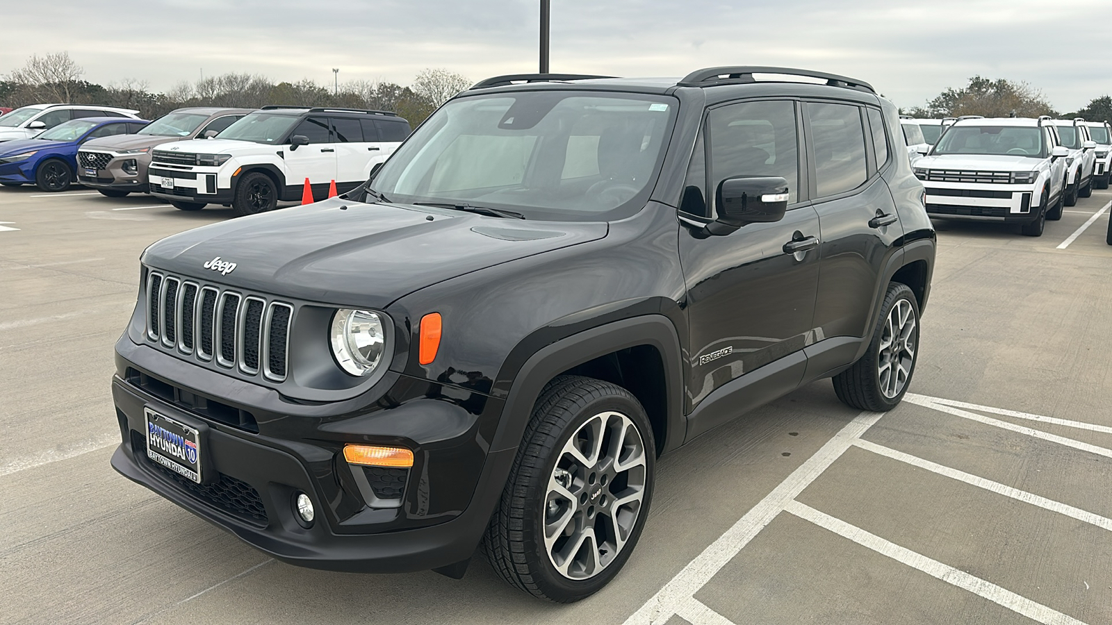 2022 Jeep Renegade Limited 7