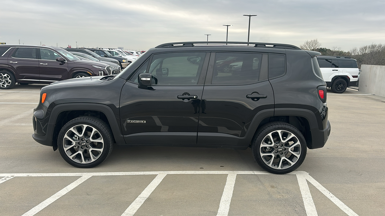 2022 Jeep Renegade Limited 8