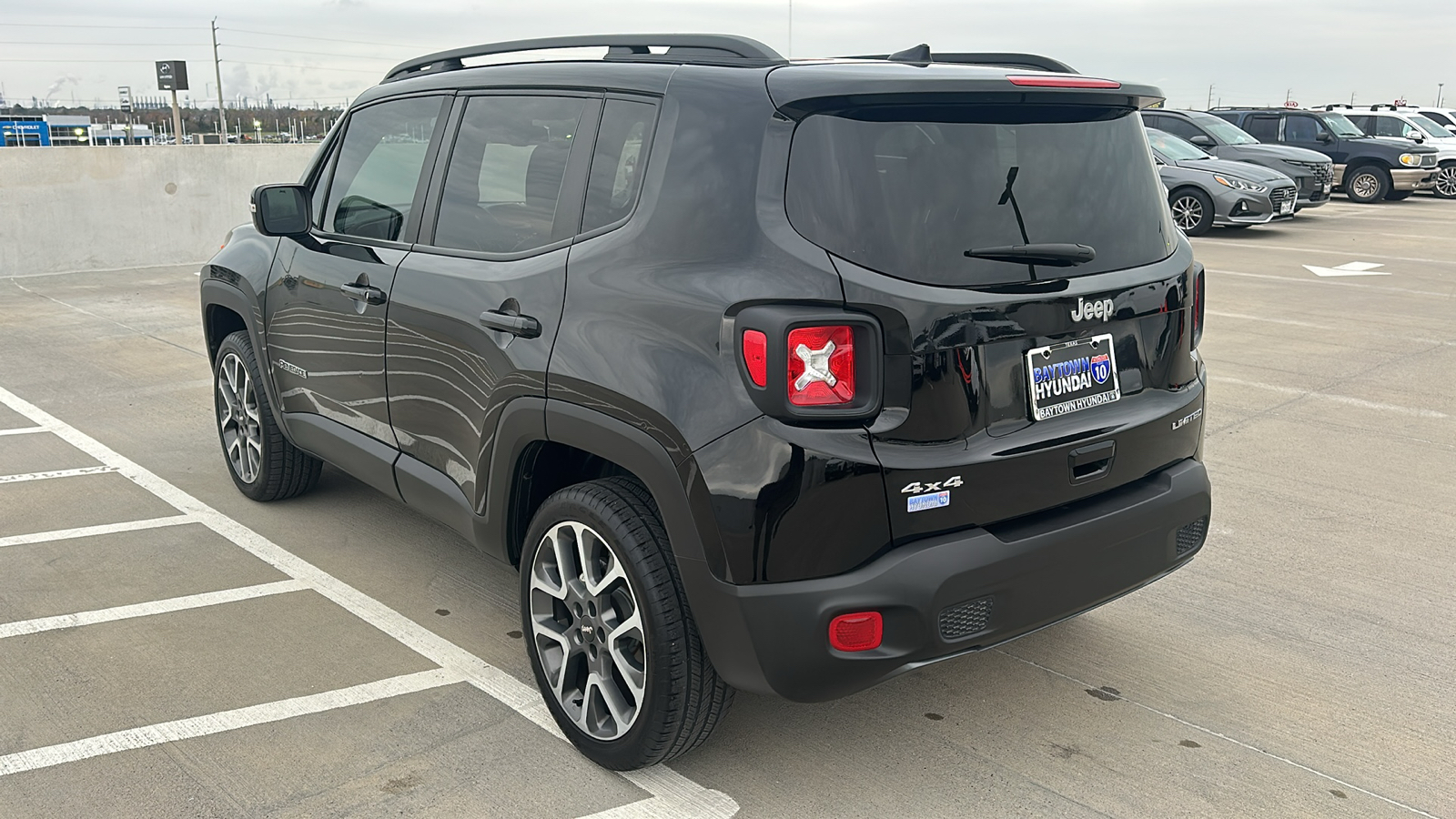 2022 Jeep Renegade Limited 9