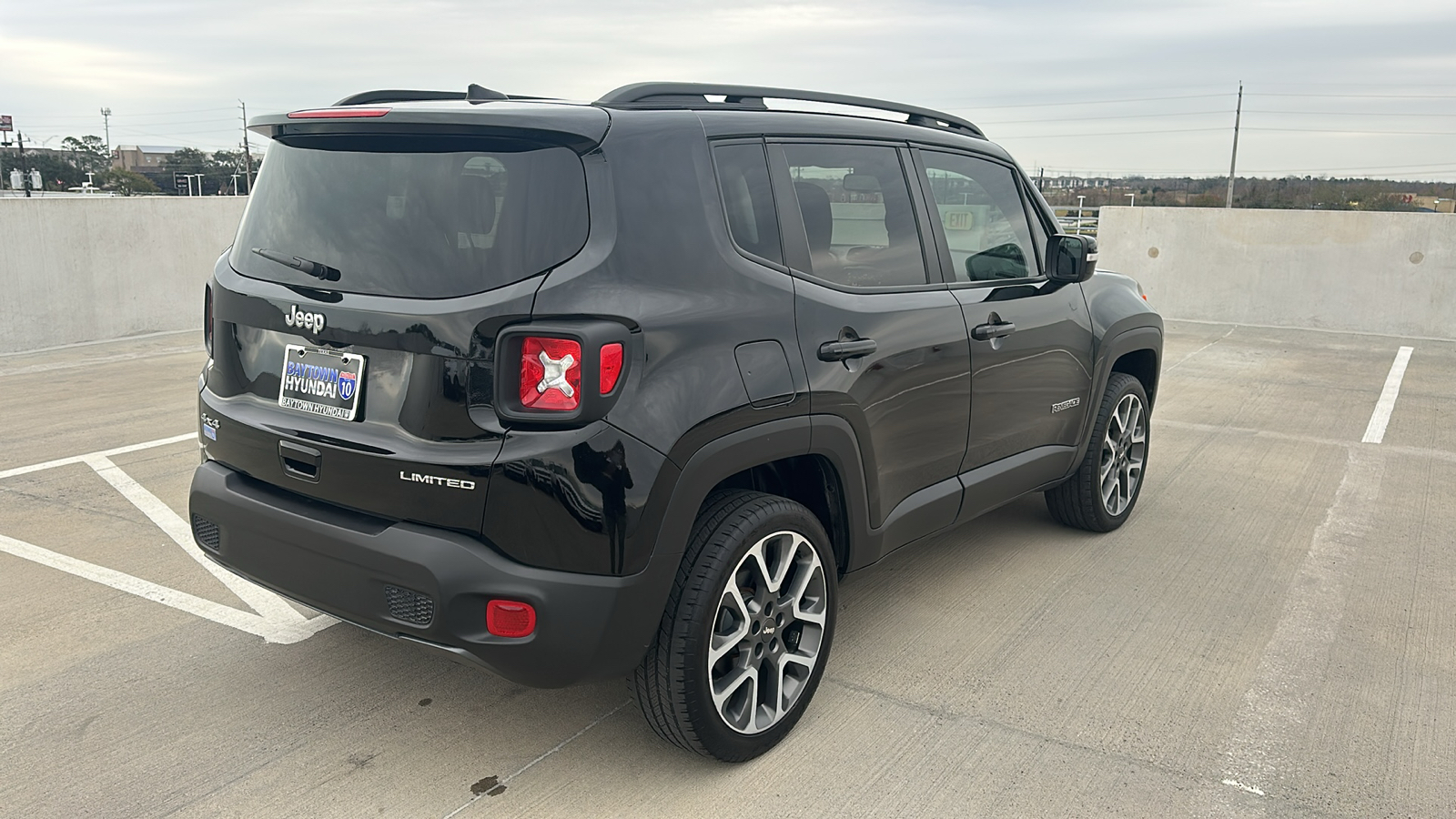 2022 Jeep Renegade Limited 11