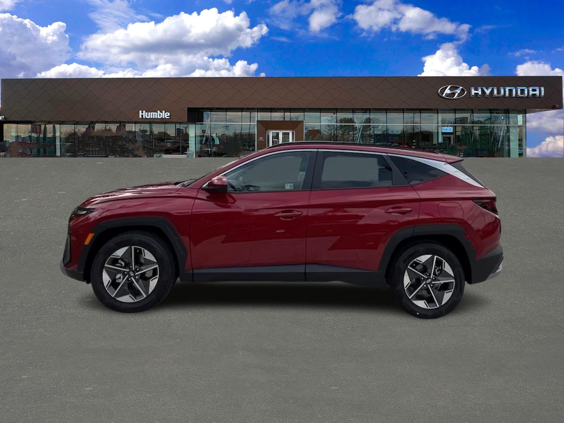 2025 Hyundai Tucson SEL 1