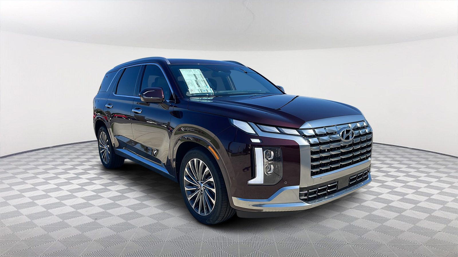 2024 Hyundai Palisade Calligraphy 3