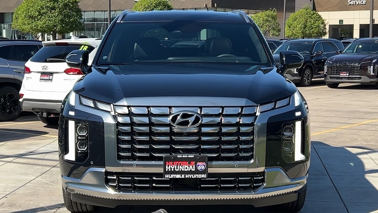 2025 Hyundai Palisade Calligraphy 9