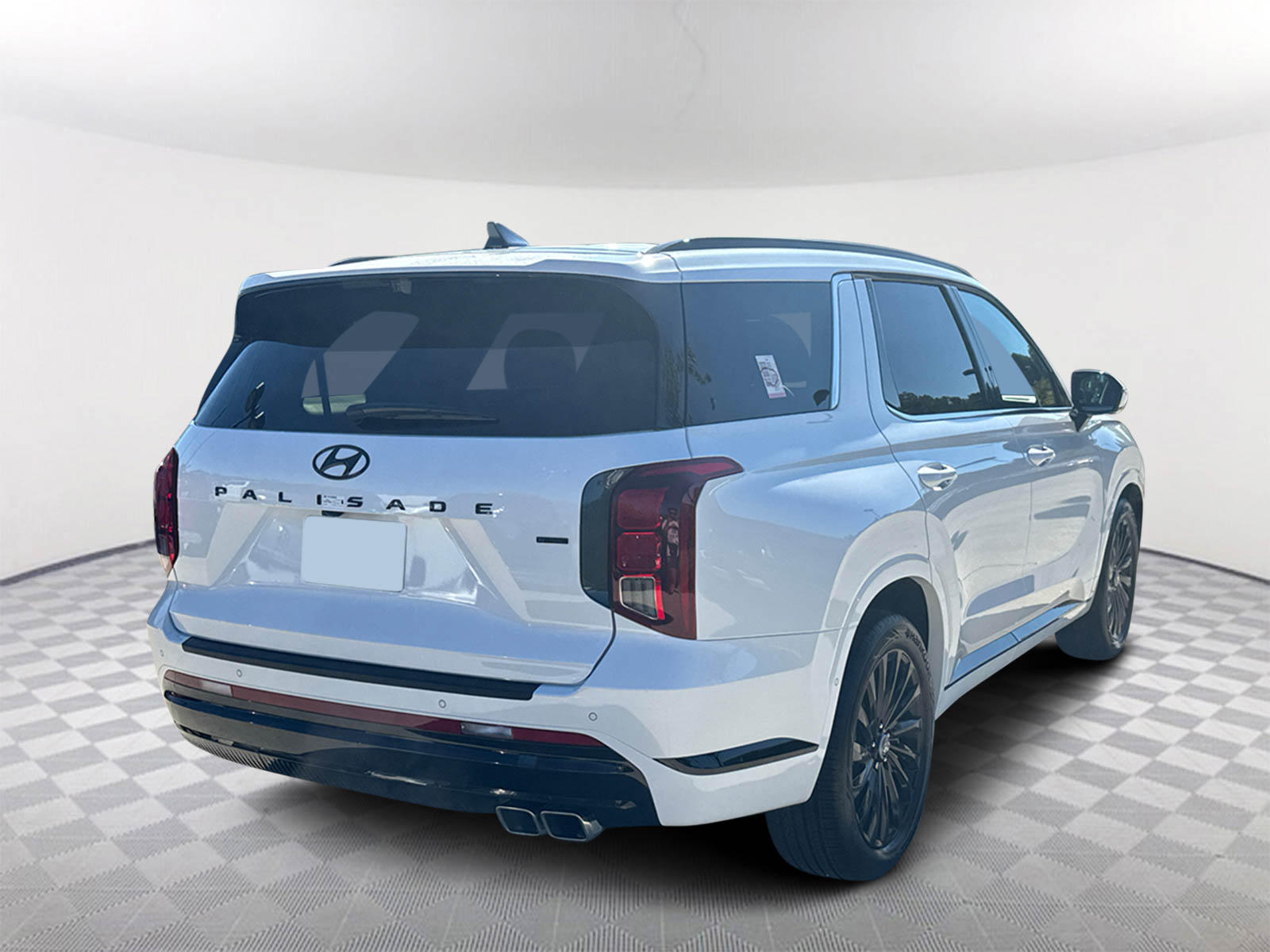 2025 Hyundai Palisade Calligraphy Night Edition 5