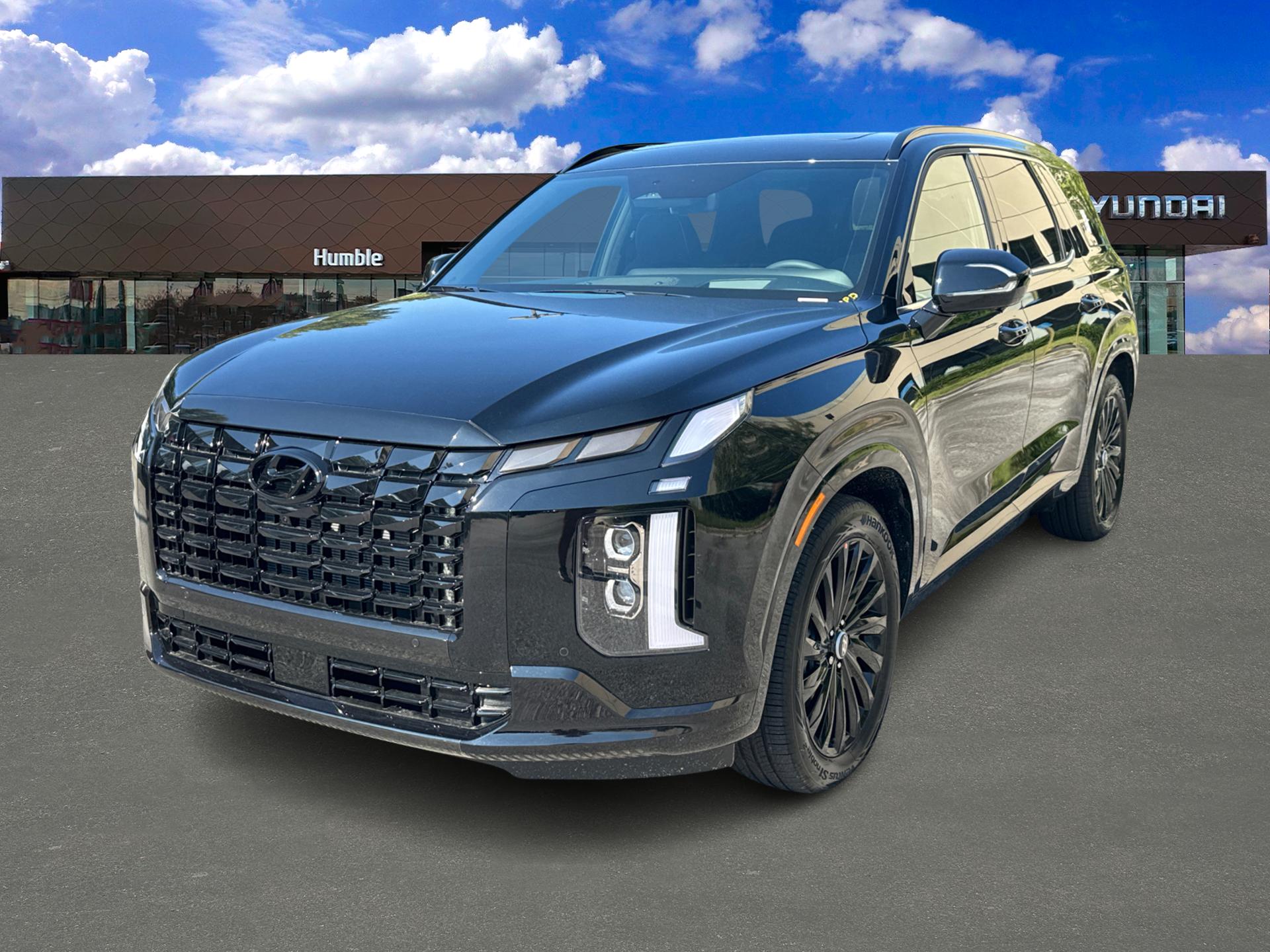 2025 Hyundai Palisade Calligraphy Night Edition 1