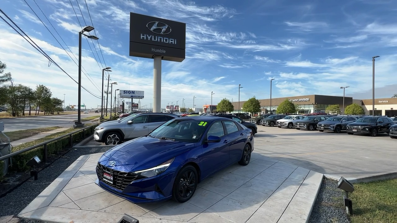 2021 Hyundai Elantra SEL 7