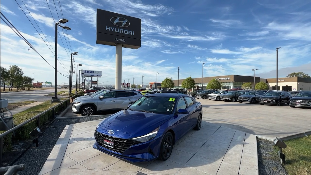 2021 Hyundai Elantra SEL 8