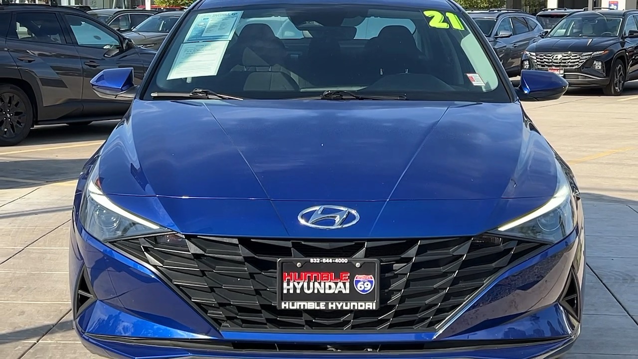 2021 Hyundai Elantra SEL 9