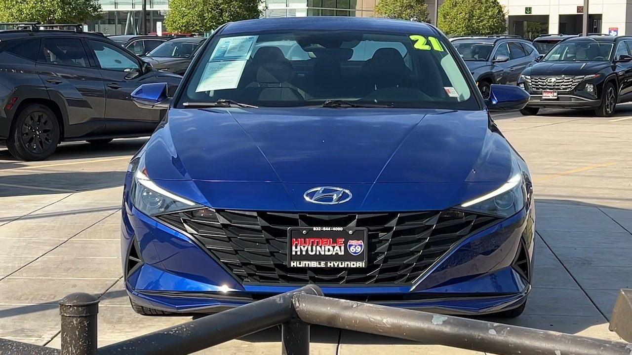 2021 Hyundai Elantra SEL 10