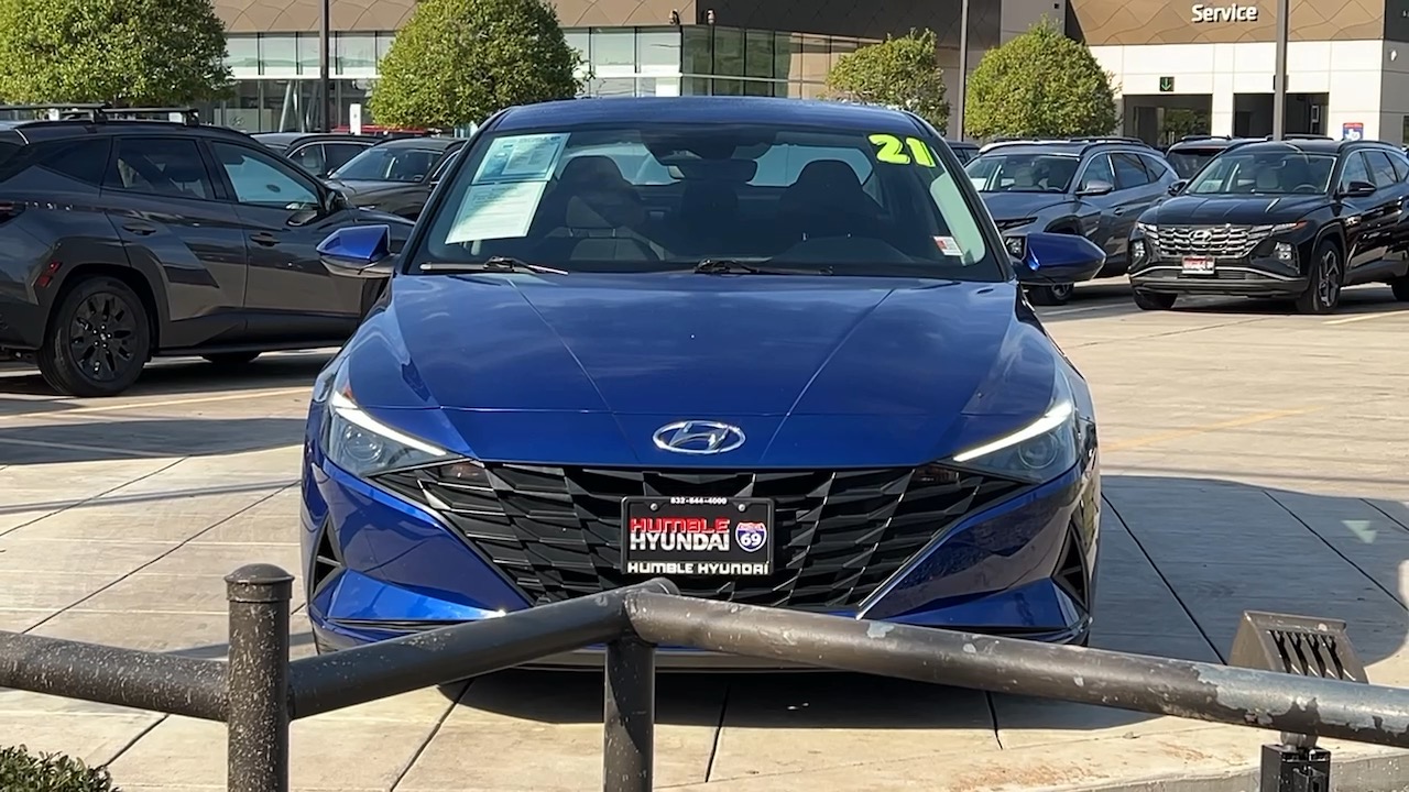 2021 Hyundai Elantra SEL 11