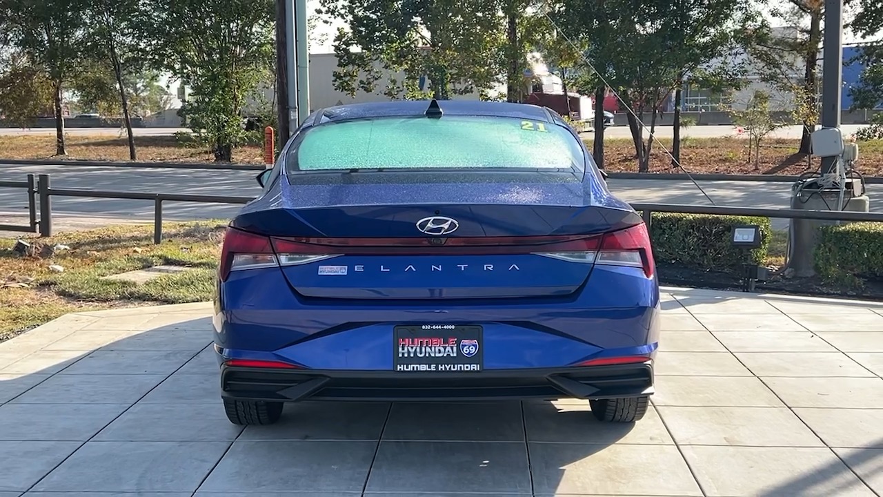 2021 Hyundai Elantra SEL 17