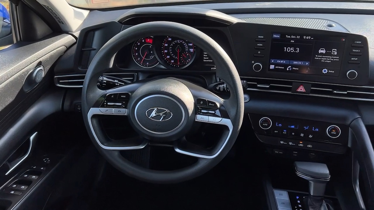 2021 Hyundai Elantra SEL 19