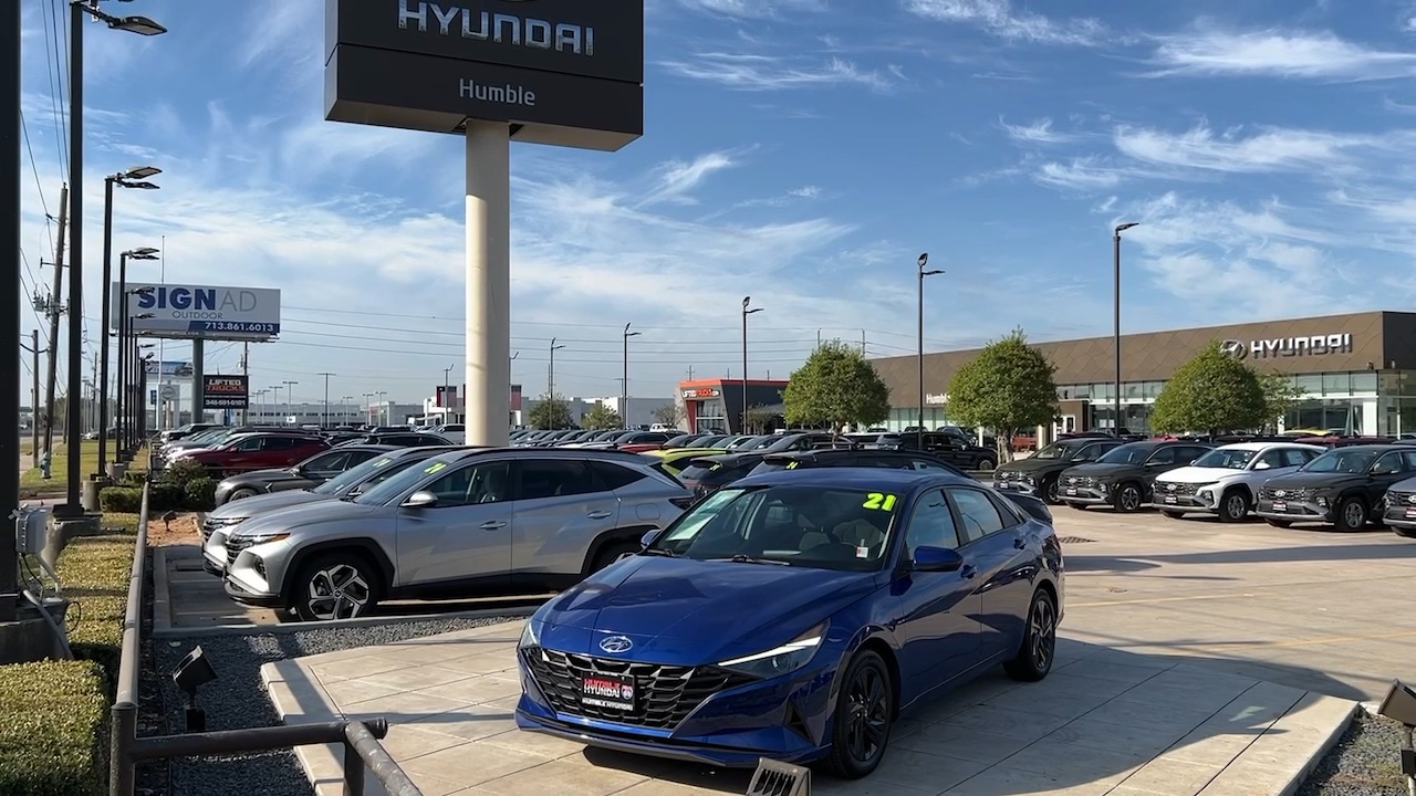 2021 Hyundai Elantra SEL 38