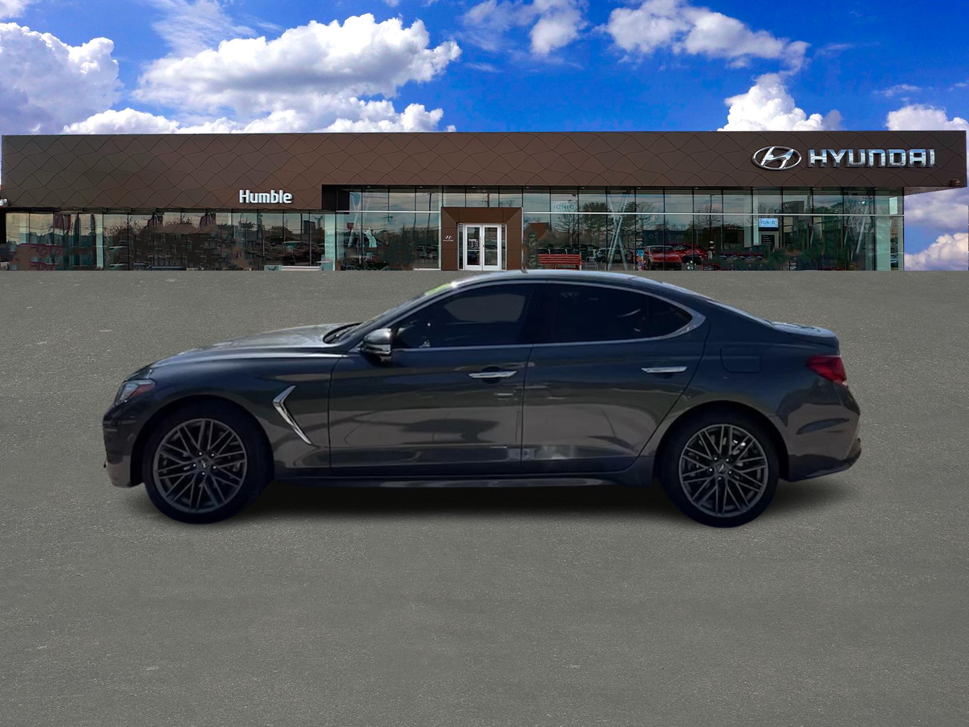 2019 Genesis G70 2.0T Advanced 1