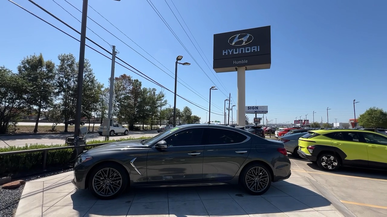 2019 Genesis G70 2.0T Advanced 2