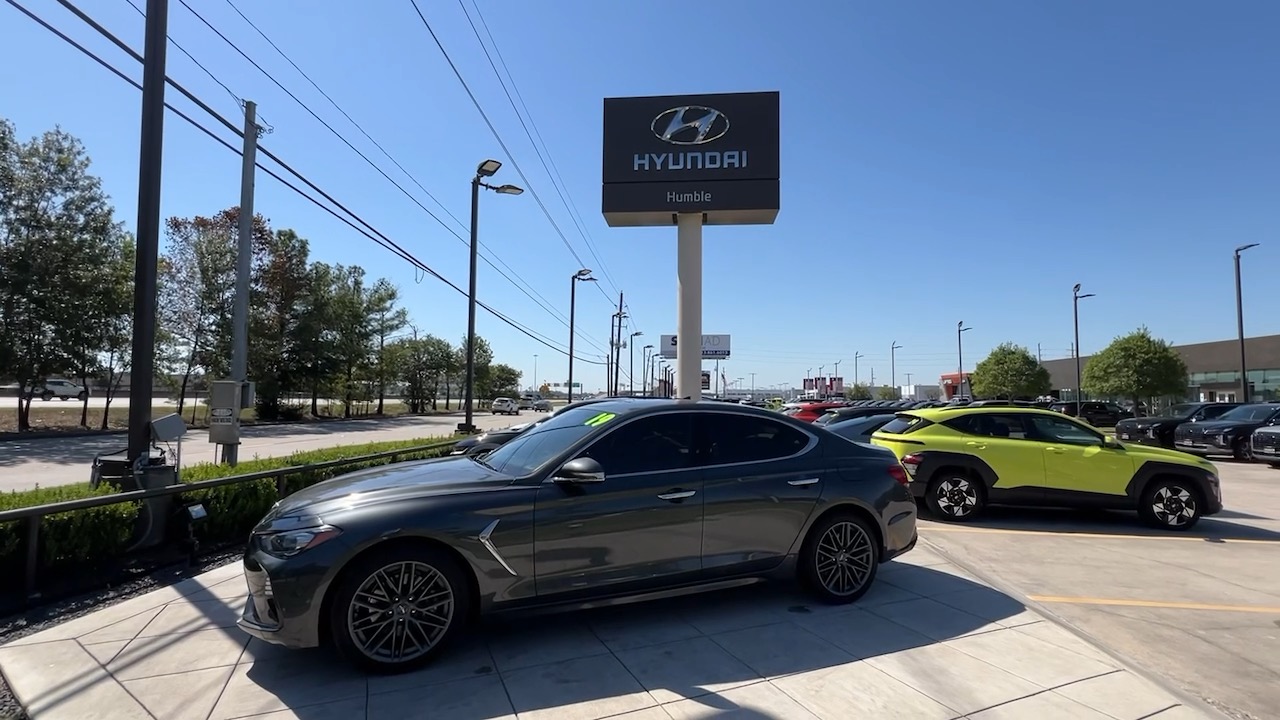 2019 Genesis G70 2.0T Advanced 3