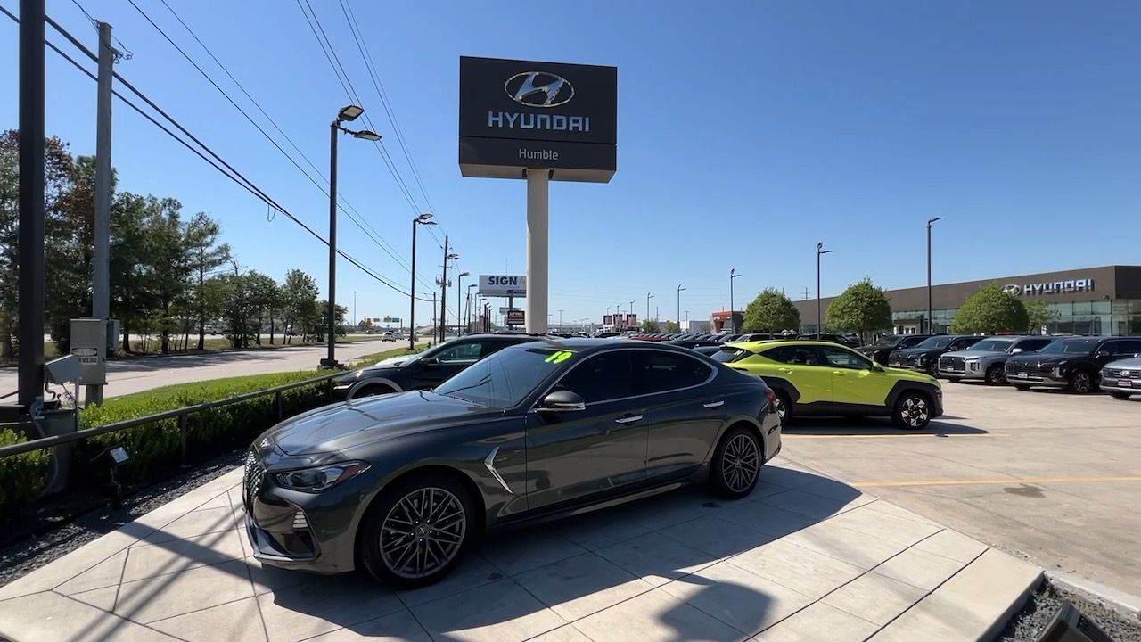 2019 Genesis G70 2.0T Advanced 4