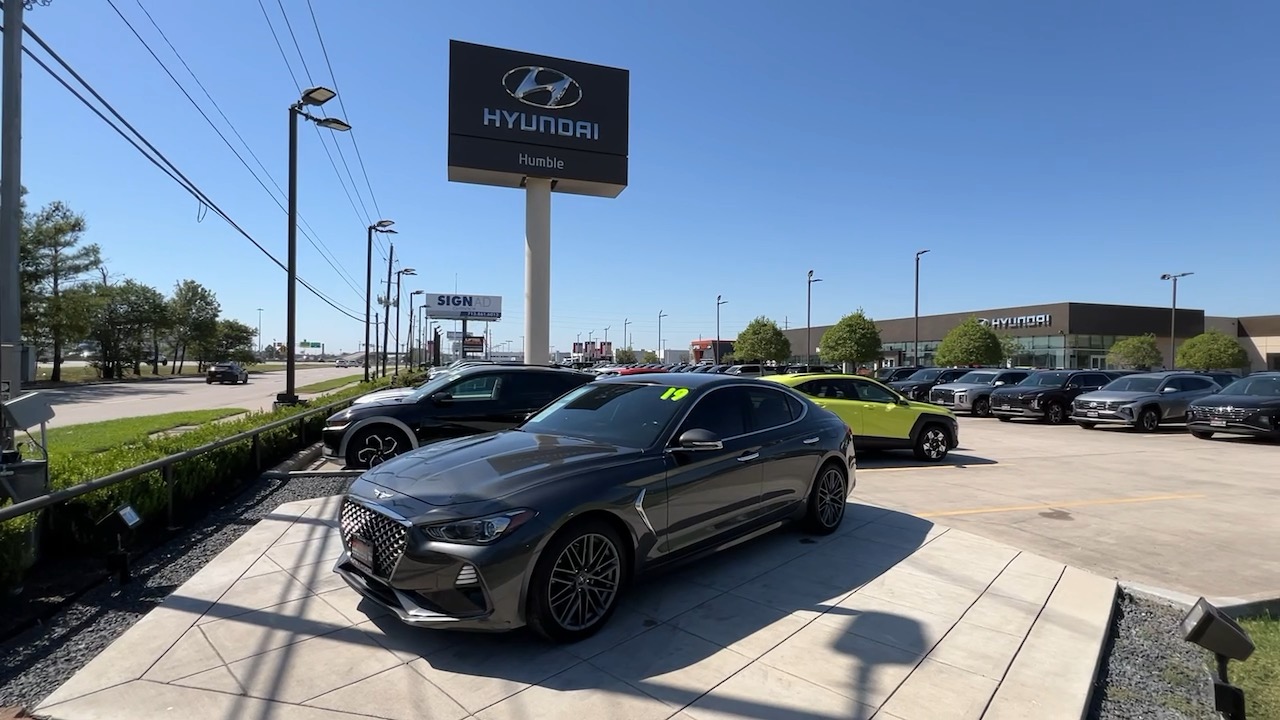 2019 Genesis G70 2.0T Advanced 5