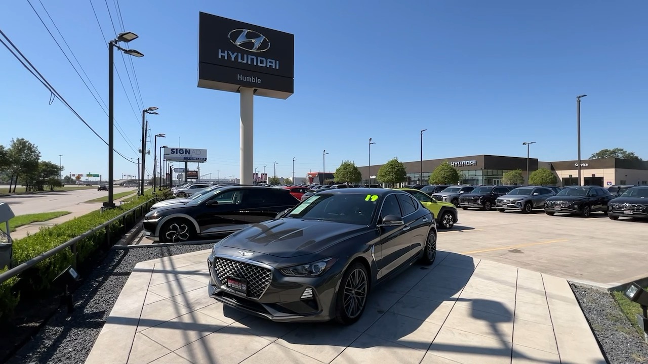 2019 Genesis G70 2.0T Advanced 6