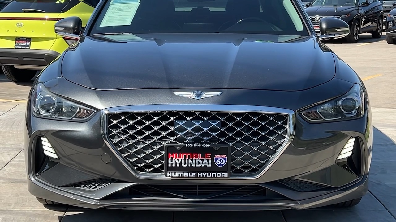 2019 Genesis G70 2.0T Advanced 7