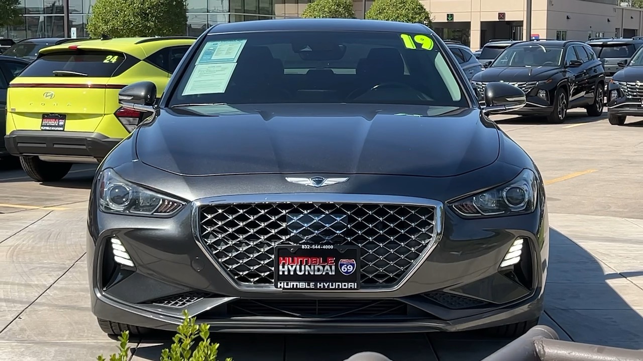 2019 Genesis G70 2.0T Advanced 8