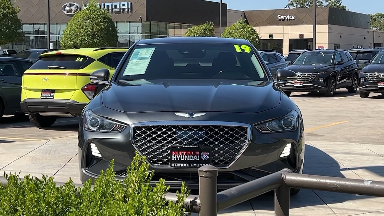 2019 Genesis G70 2.0T Advanced 9