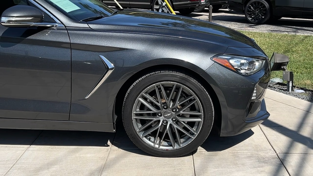 2019 Genesis G70 2.0T Advanced 11