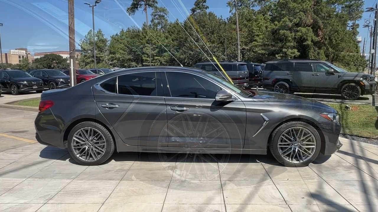 2019 Genesis G70 2.0T Advanced 12