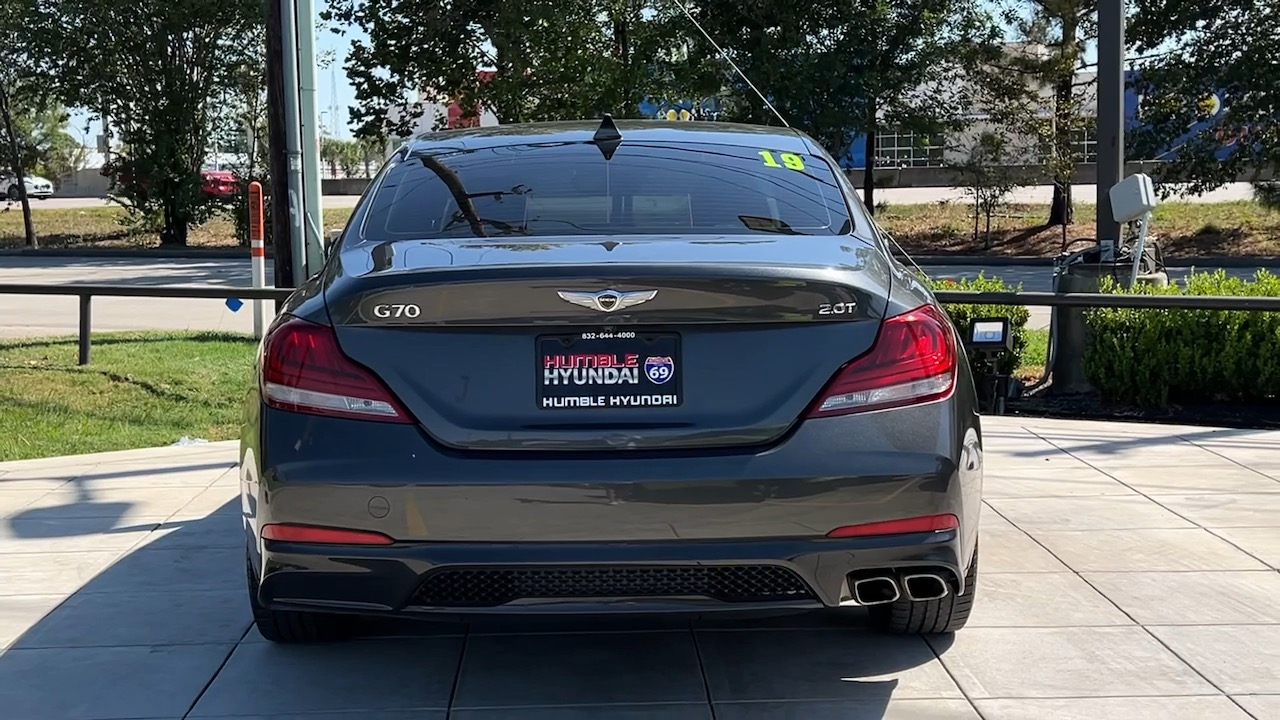 2019 Genesis G70 2.0T Advanced 17