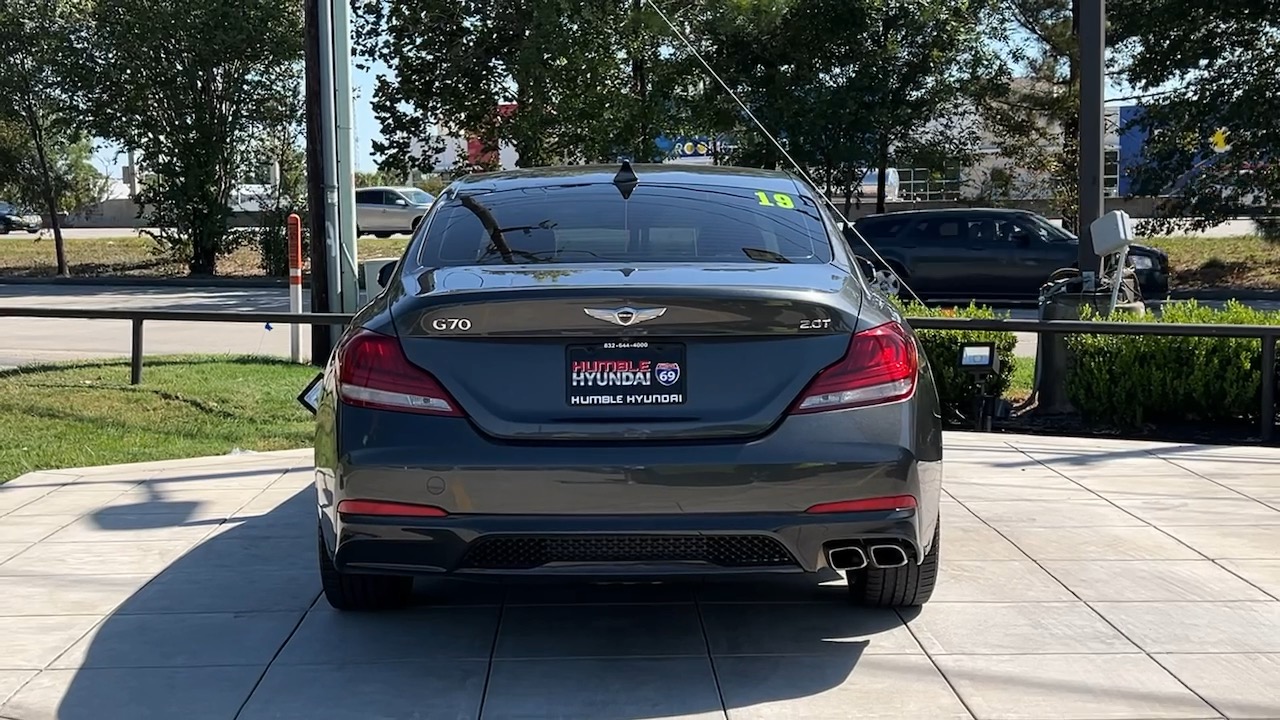 2019 Genesis G70 2.0T Advanced 18