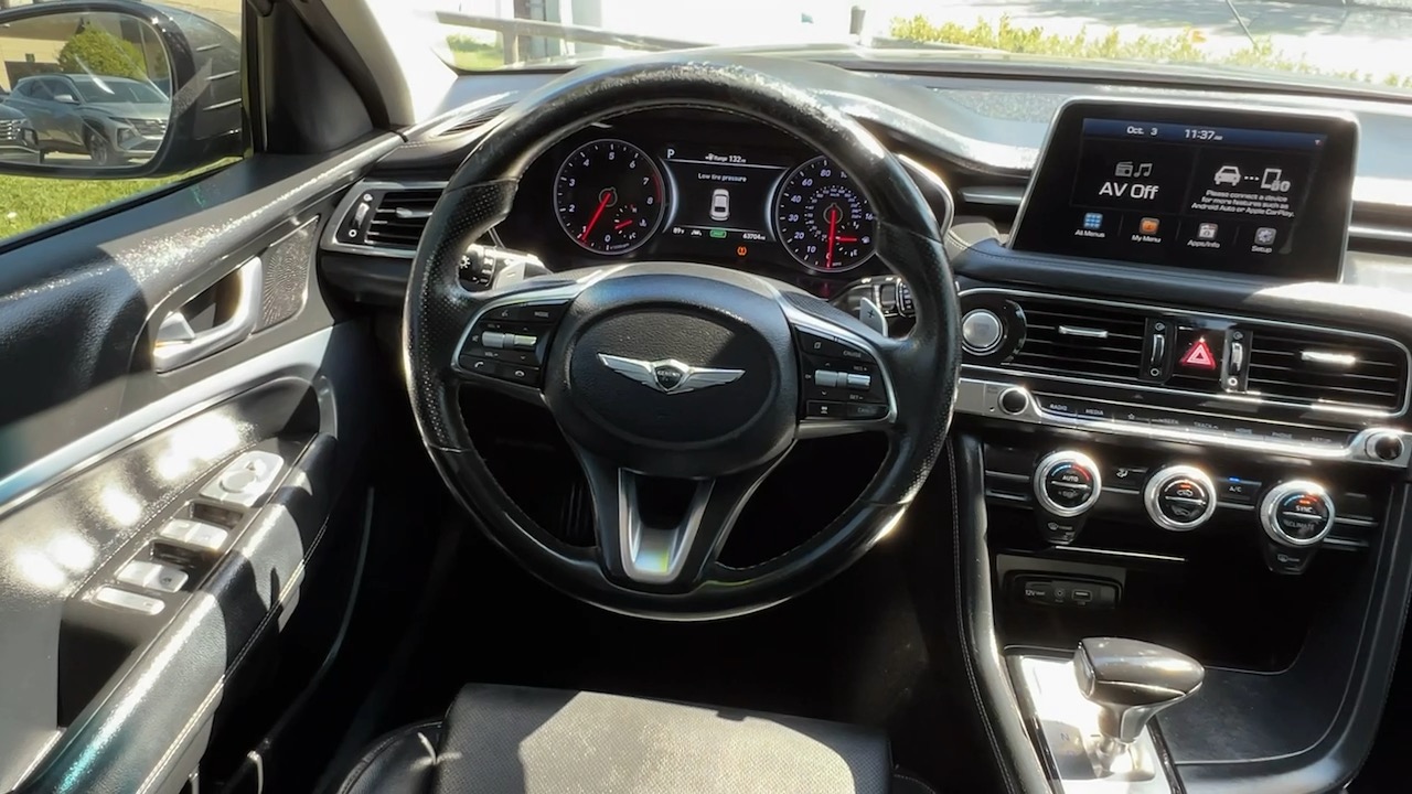 2019 Genesis G70 2.0T Advanced 20