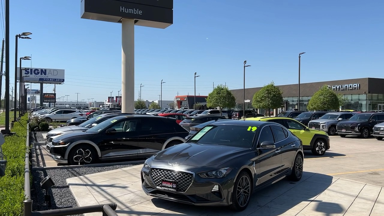 2019 Genesis G70 2.0T Advanced 38