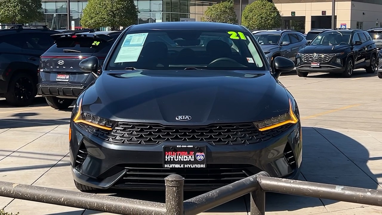 2021 Kia K5 LXS 11