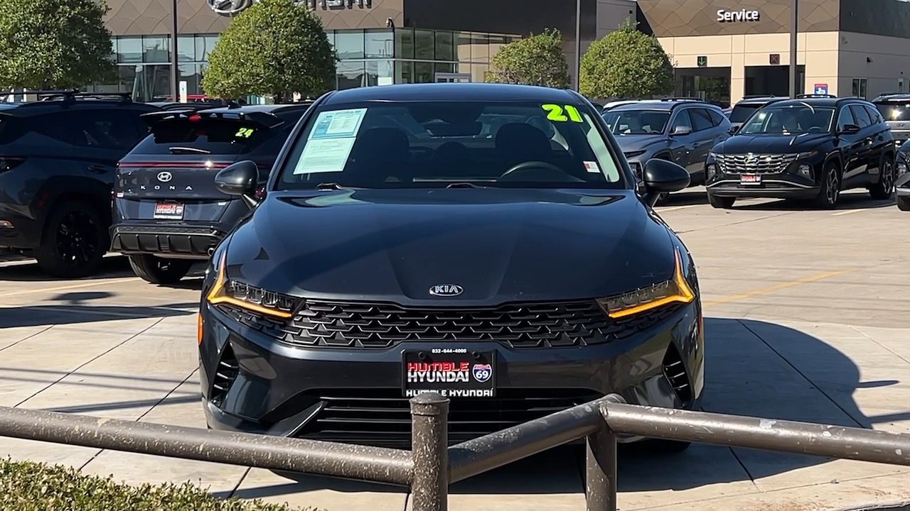 2021 Kia K5 LXS 12