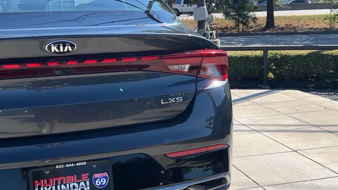 2021 Kia K5 LXS 18