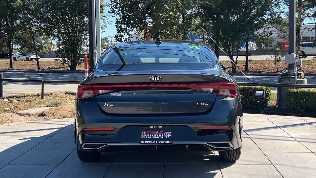 2021 Kia K5 LXS 21