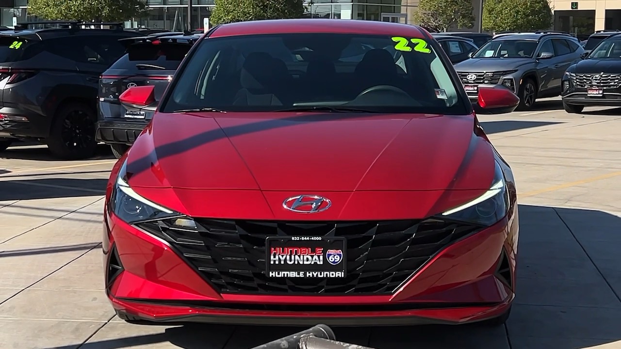 2022 Hyundai Elantra SEL 9