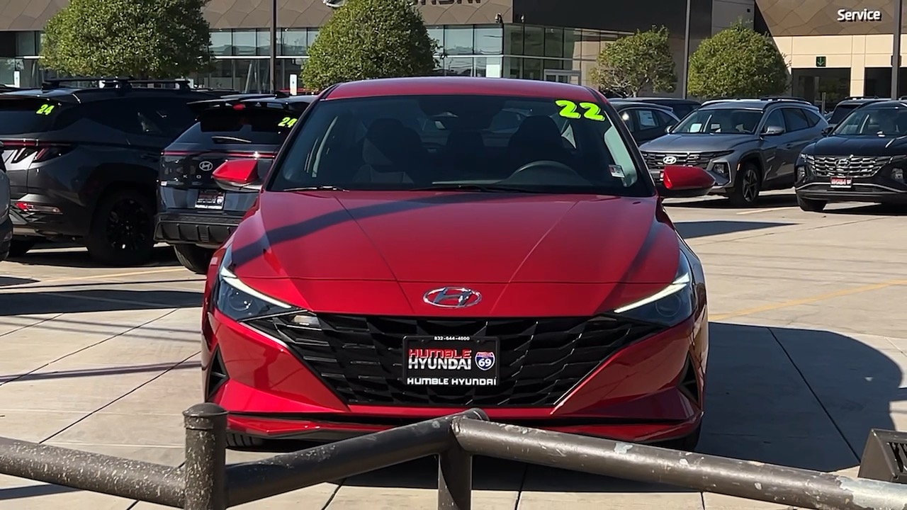 2022 Hyundai Elantra SEL 10