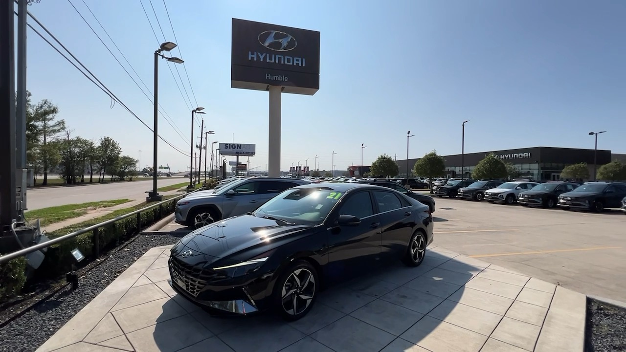 2021 Hyundai Elantra Limited 6