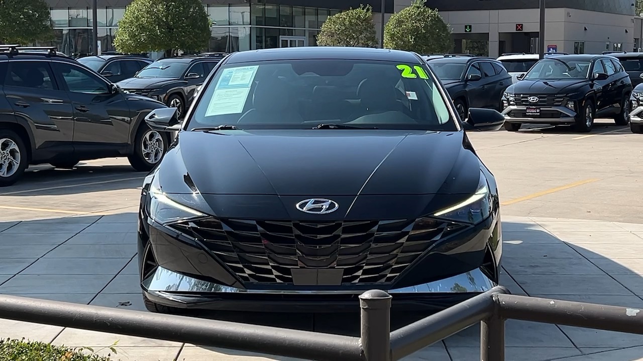 2021 Hyundai Elantra Limited 9