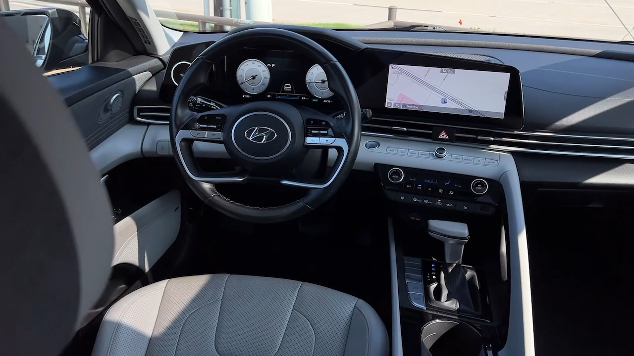 2021 Hyundai Elantra Limited 20