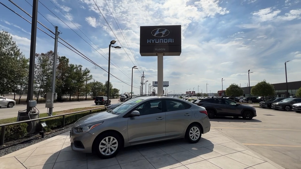 2021 Hyundai Accent SE 4