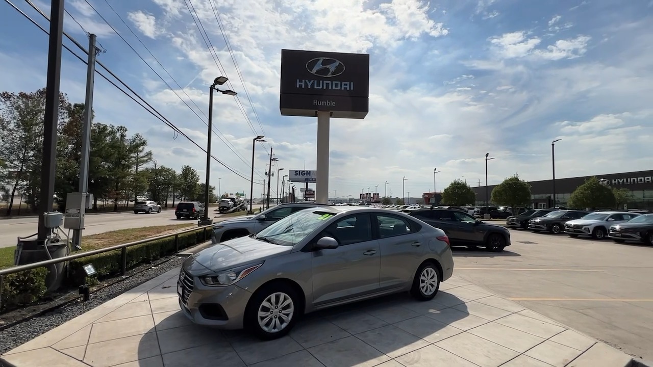 2021 Hyundai Accent SE 5