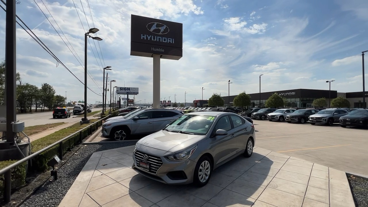 2021 Hyundai Accent SE 7